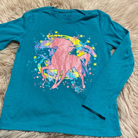 Unicorn Long Sleeve - Picture 1 of 5